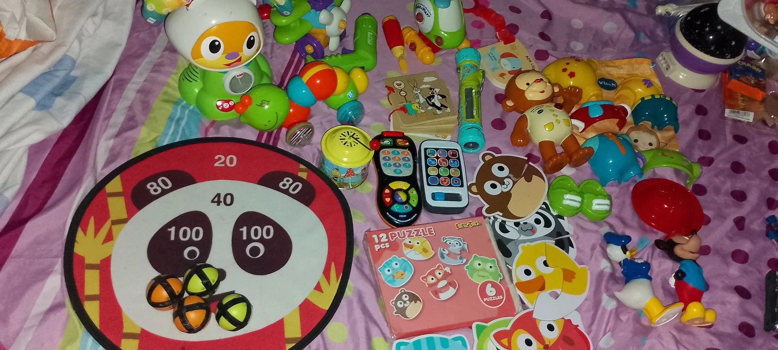 Jouets bébé et puzzles en bois